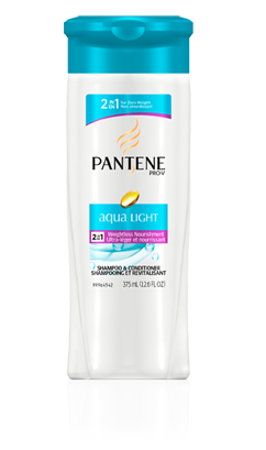 Pantene Pro-V Aqua Light 2-in-1 Shampoo + Conditioner