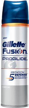 Gillette Fusion ProGlide Irritation Defense Shave Gel