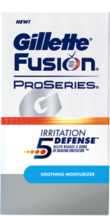 Gillette Fusion ProSeries Irritation Defense Soothing Moisturizer