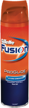 Gillette Fusion ProGlide Hydra Smooth Shave Gel