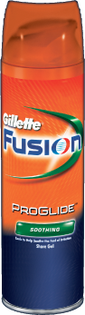 Gillette Fusion ProGlide Soothing Shave Gel