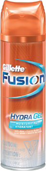 Gillette Fusion HydraGel Moisturizing Shave Gel