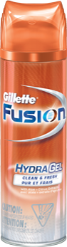 Gillette Fusion HydraGel Clean and Fresh Shave Gel