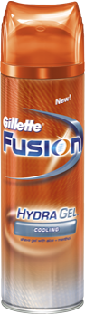 Gillette Fusion HydraGel Cooling Shave Gel