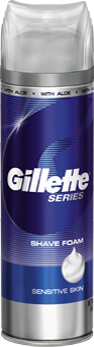 Gillette Series Sensitive Skin Shave Foam
