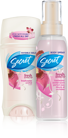 Secret Fresh Effects Body Spray