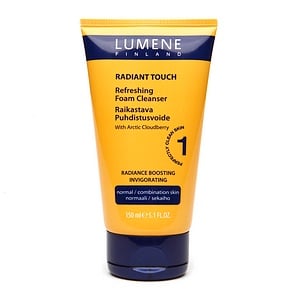 Lumene Radiant Touch Refreshing Foam Cleanser