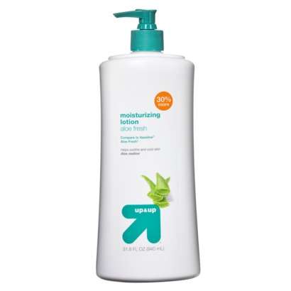 up & up Fresh and Cool Lotion with Aloe