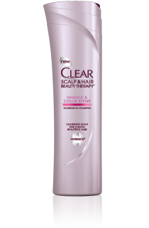 Clear Scalp & Hair Beauty Therapy Damage & Color Repair Nourishing Shampoo