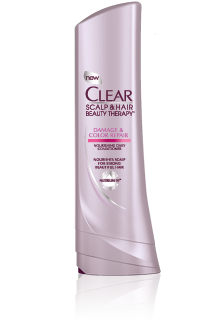 Clear Scalp & Hair Beauty Therapy Damage & Color Repair Nourishing Daily Conditioner