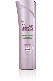 Clear Scalp & Hair Beauty Therapy Strong Lengths Nourishing Shampoo