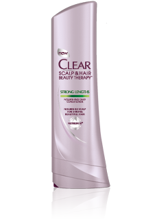 Clear Scalp & Hair Beauty Therapy Strong Lengths Nourishing Daily Conditioner
