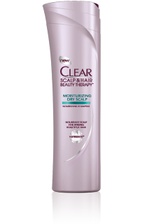 Clear Scalp & Hair Beauty Therapy Moisturizing Dry Scalp Nourishing Shampoo