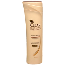 Clear Scalp & Hair Beauty Therapy Ultra Shea Butter Cleanse & Nourish Shampoo