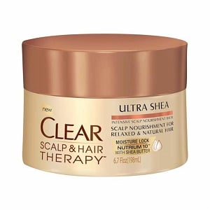 Clear Scalp & Hair Beauty Therapy Ultra Shea Butter Intensive Scalp Nourishment Balm