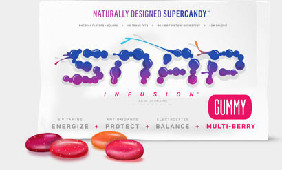 SNAP Infusion SNAP Gummy: Multi-Berry