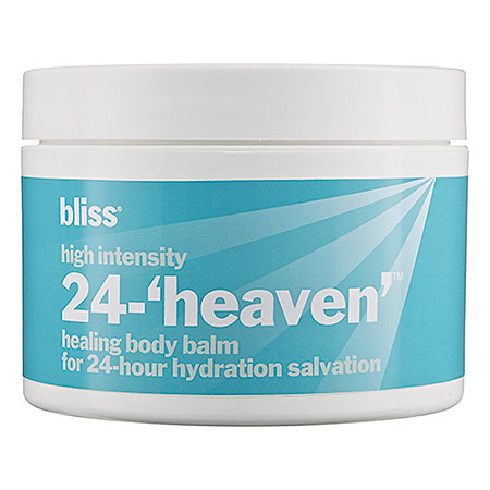 Bliss High Intensity 24-'Heaven' Healing Body Balm For 24 Hydration Salvation