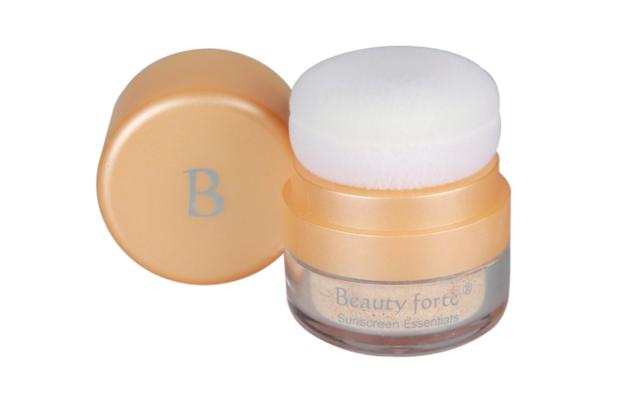 Beauty Forte 100% Natural Mineral Powder Sunscreen