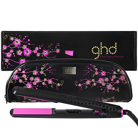 GHD Gold Series Professional 1 Inch Styler-Pink Cherry Blossom