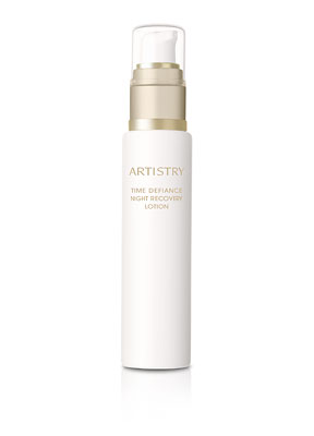 ARTISTRY Time Defiance Night Recovery Lotion
