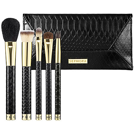 Sephora Collection Luxe Face Brush Set