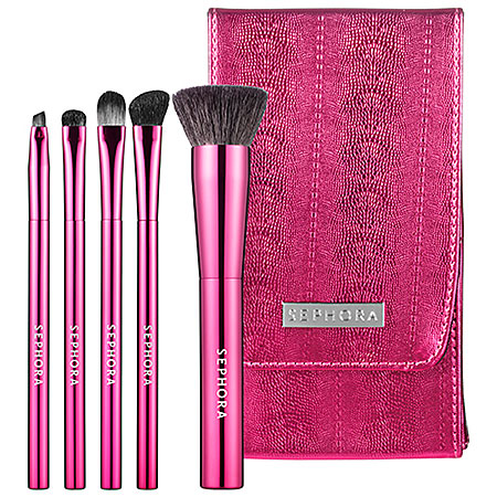 Sephora Collection Breast Cancer Awareness Lookin' Flawless Brush Set