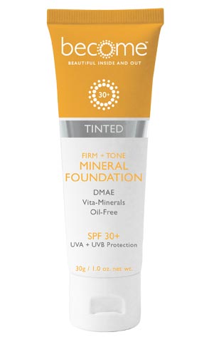 Become Beauty Firm+Tone Mineral Foundation