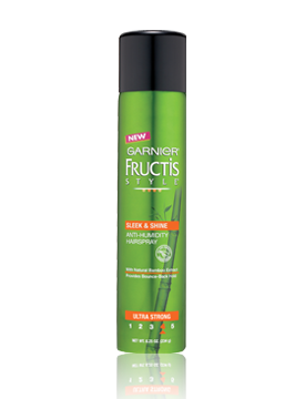 Garnier Fructis Style Sleek & Shine Flexible Control Anti-Humidity Hairspray