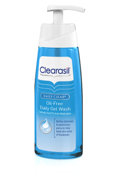 Clearasil Daily Clear Oil-Free Daily Gel Wash