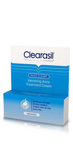 Clearasil Daily Clear Vanishing Acne Treatment Cream