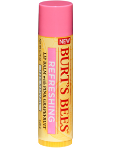 Burt's Bees Refreshing Lip Balm With Pink Grapefruit