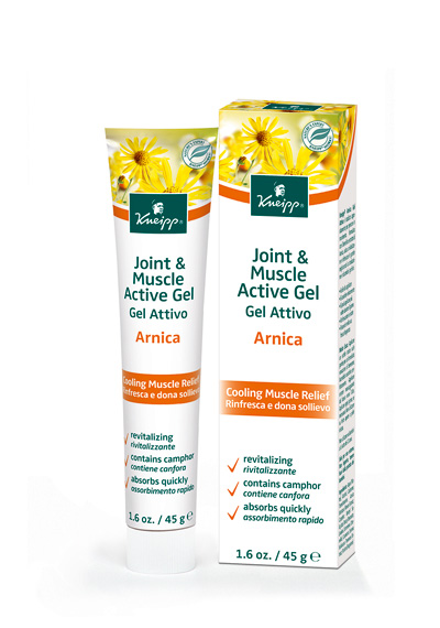 Kneipp Arnica Joint & Muscle Active Gel