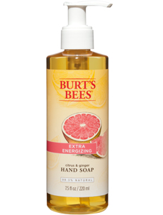 Burt's Bees Extra Energizing Citrus & Ginger Hand Soap