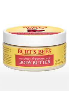 Burt's Bees Cranberry & Pomegranate Body Butter