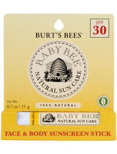 Burt's Bees Baby Bee SPF 30 Sunscreen Stick
