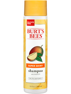 Burt's Bees Super Shiny Mango Shampoo
