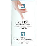 Nail Tek Citra I Formaldehyde Free for Strong, Healthy Nails