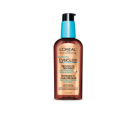 L'Oreal Paris EverSleek Sulfate-Free Smoothing System Precious Oil Treatment