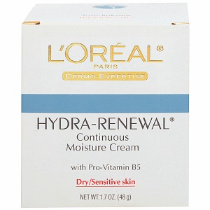 L'Oreal Paris Hydra-Renewal Continuous Moisture Cream