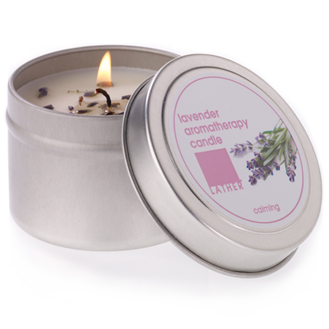 LATHER Lavender Aromatherapy Candle