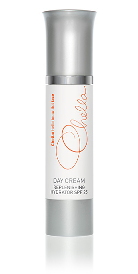 Chella Day Cream Replenishing Hydrator  SPF 25 For Dry Skin