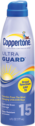 Coppertone ultraGUARD Continuous Spray SPF 15 Sunscreen
