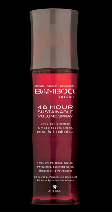 Alterna Bamboo Volume 48-Hour Sustainable Volume Spray