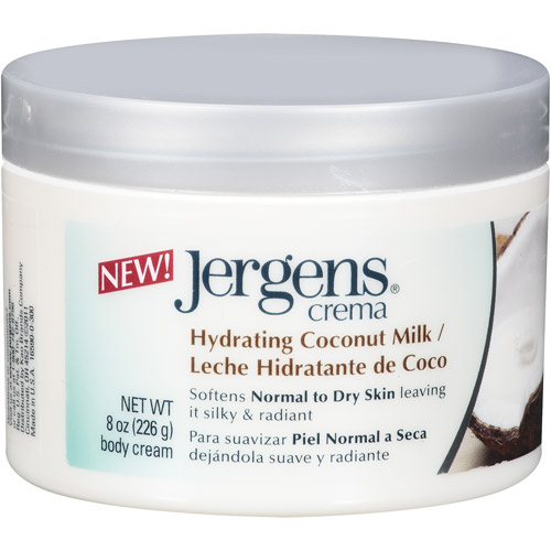 Jergens Crema Hydrating Coconut Milk