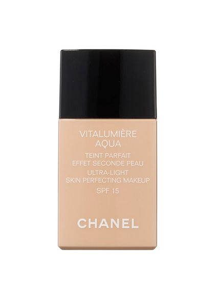 Chanel Vitalumiere Aqua Ultra-Light Skin Perfecting Sunscreen Makeup SPF 15