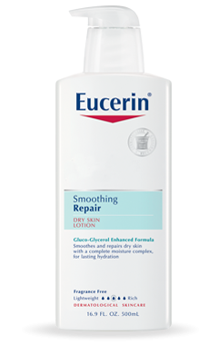 Eucerin Smoothing Repair Dry Skin Lotion