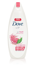 Dove Go Fresh Revive Body Wash with NutriumMoisture
