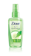 Dove go fresh Cool Essentials Body Mist