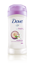 Dove go fresh Rebalance Deodorant