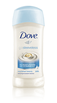 Dove go sleeveless Nourished Beauty Deodorant